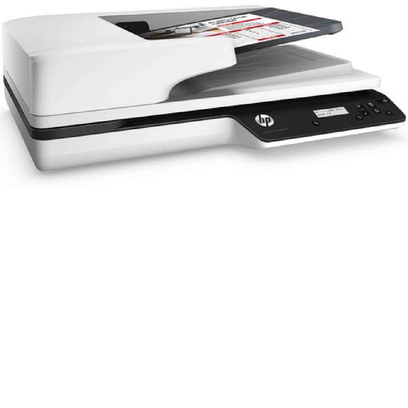 Auto Document Feeder + Flatbed Scanner HP ScanJet Pro 3500 f1 Flatbed Scanner