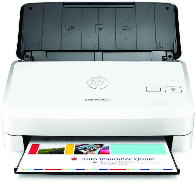 Document Scanner HP ScanJet Pro 2000 S1 Sheet-Feed Scanner
