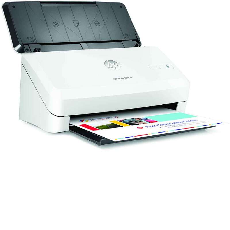 Document Scanner HP ScanJet Pro 2000 S1 Sheet-Feed Scanner