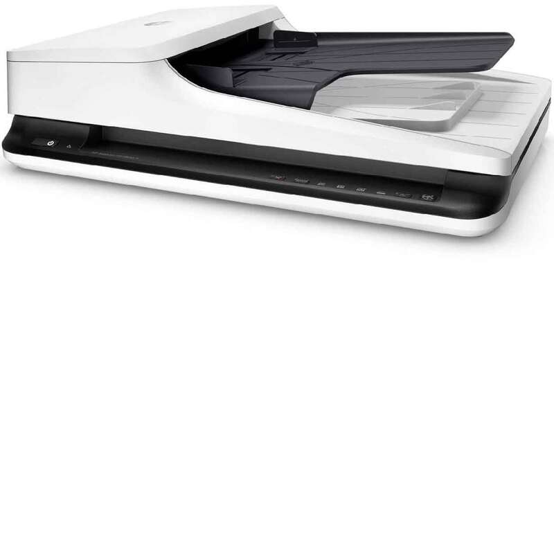 Document Scanner HP ScanJet Pro 2500 f1 Flatbed Scanner