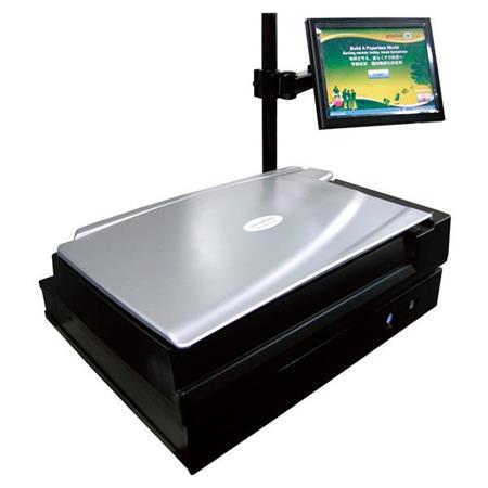 A3 Book Scanner, Digitize Book Machine Plustek OpticBook A300