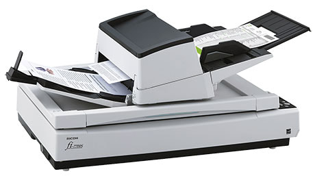 Fujitsu Ricoh Image Scanner fi-7700 / fi-7700S