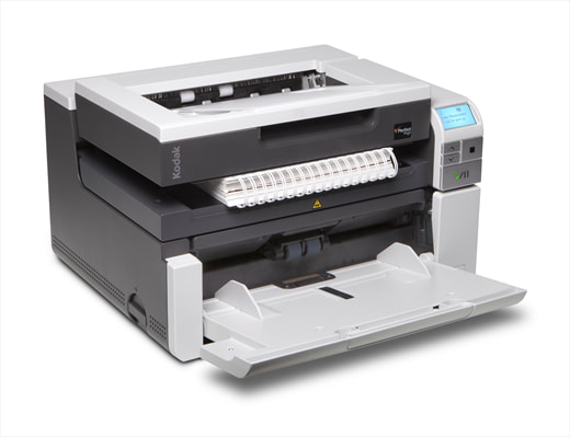 Scan Paper To Pdf Machine Kodak i3250 Scanner is Auto Document Feeder and Flatbed Scanner