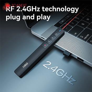 Deli ES001 laser pointer for professional presentations and training sessions in Malaysia