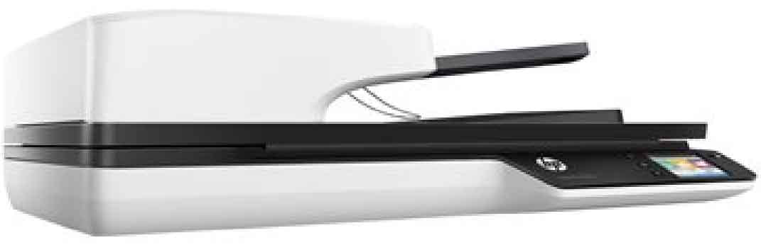 HP ScanJet Enterprise Flow 4500 fn1 Flatbed Scanner