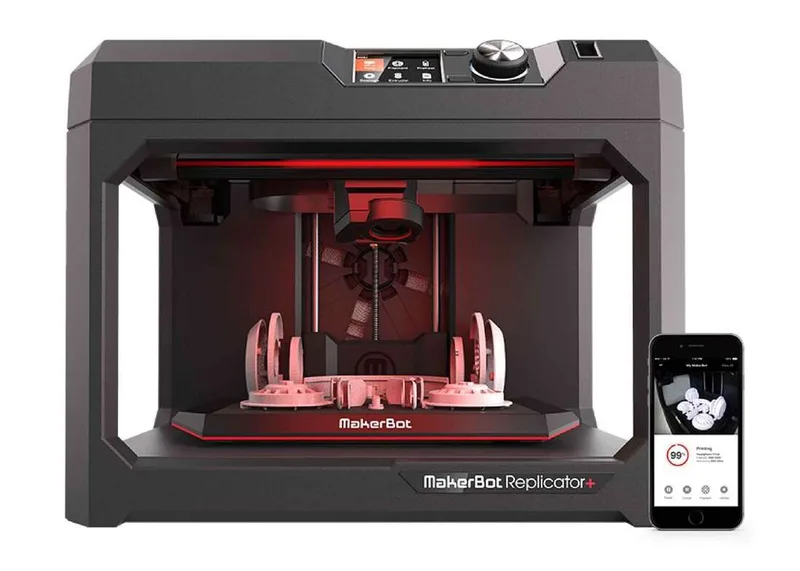 Ricoh MakerBot Replicator Desktop+ 3D Printer