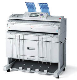 Ricoh Aficio MP W3600