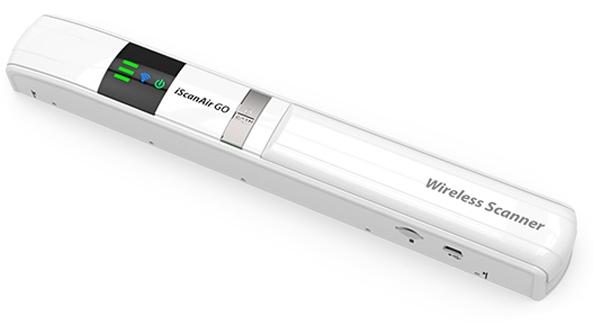 Mustek iScan Air Go Wifi Portable Mobile Scanner