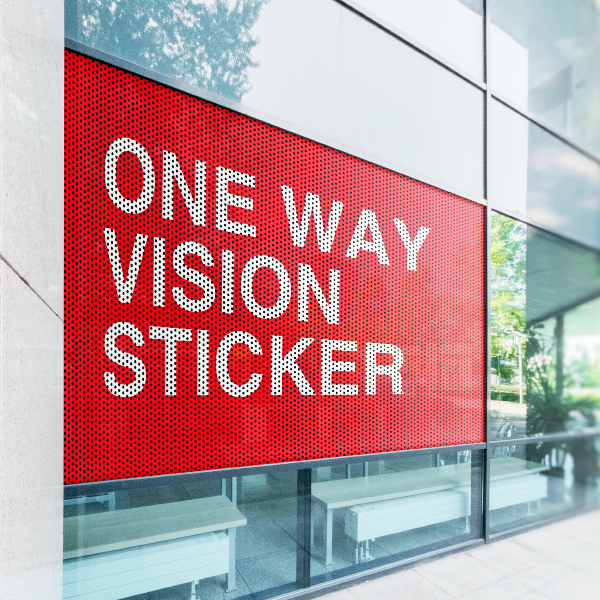 Majujet One Way Vision Sticker for UV / Eco Solvent / Latex Printer