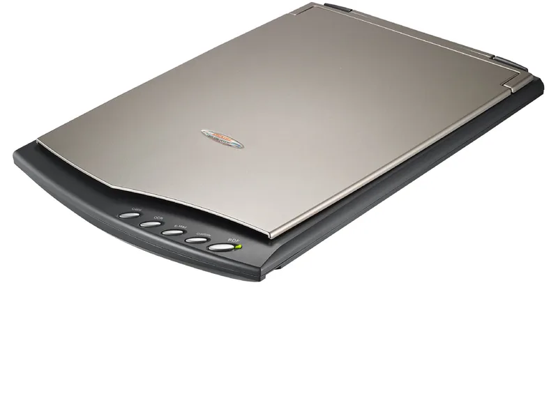 Apple Document Scanner Plustek OpticSlim 2610 Plus Flatbed Scanner