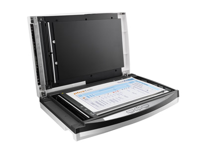 Scanner With OCR Plustek SmartOffice PN2040 Auto Feed Scanner and Flatbed Scanner