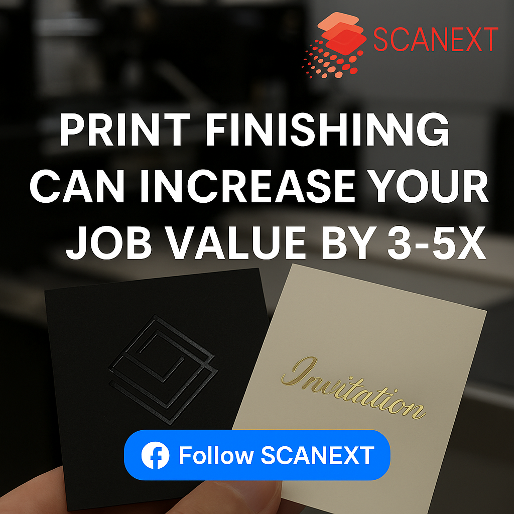 Print Finishing Can Increase Your Job Value by 3-5X
