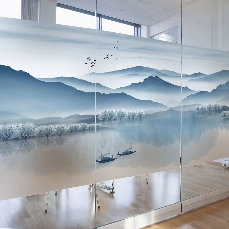 Printable Frosted Film – Customizable Frosted Glass Effect for Privacy & Branding