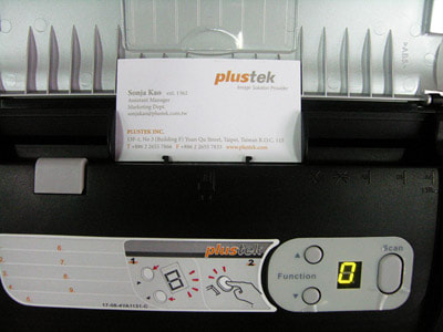 Plustek SmartOffice PS286+ Plus Auto Document Feeder Scanner