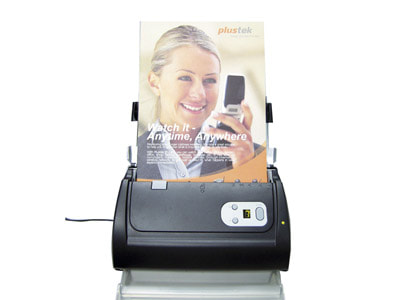 Plustek SmartOffice PS286+ Plus Auto Document Feeder Scanner
