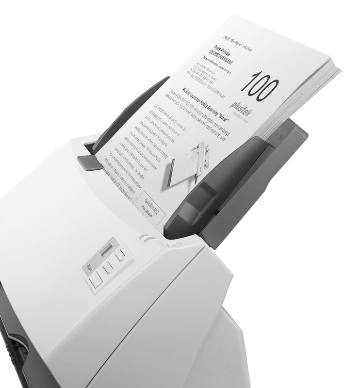 Scanner With Feeder Plustek SmartOffice PS406U