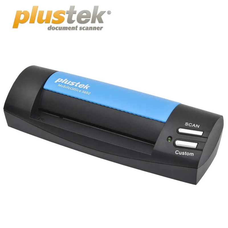Scanner For Business Card, ID Card, Receipt, Small Document Plustek MobileOffice S602