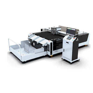 Auto Feed Roll & Sheet A0 Flatbed Cutter Scanext 1612PLUS