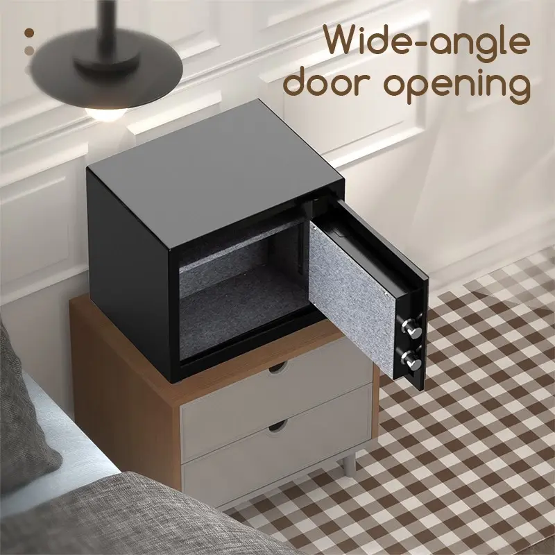 Small Safe Box for Personal Use Deli ET586 Electronic Fireproof Safe