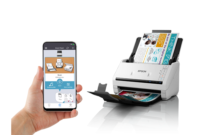 Epson DS-570WII Scanner