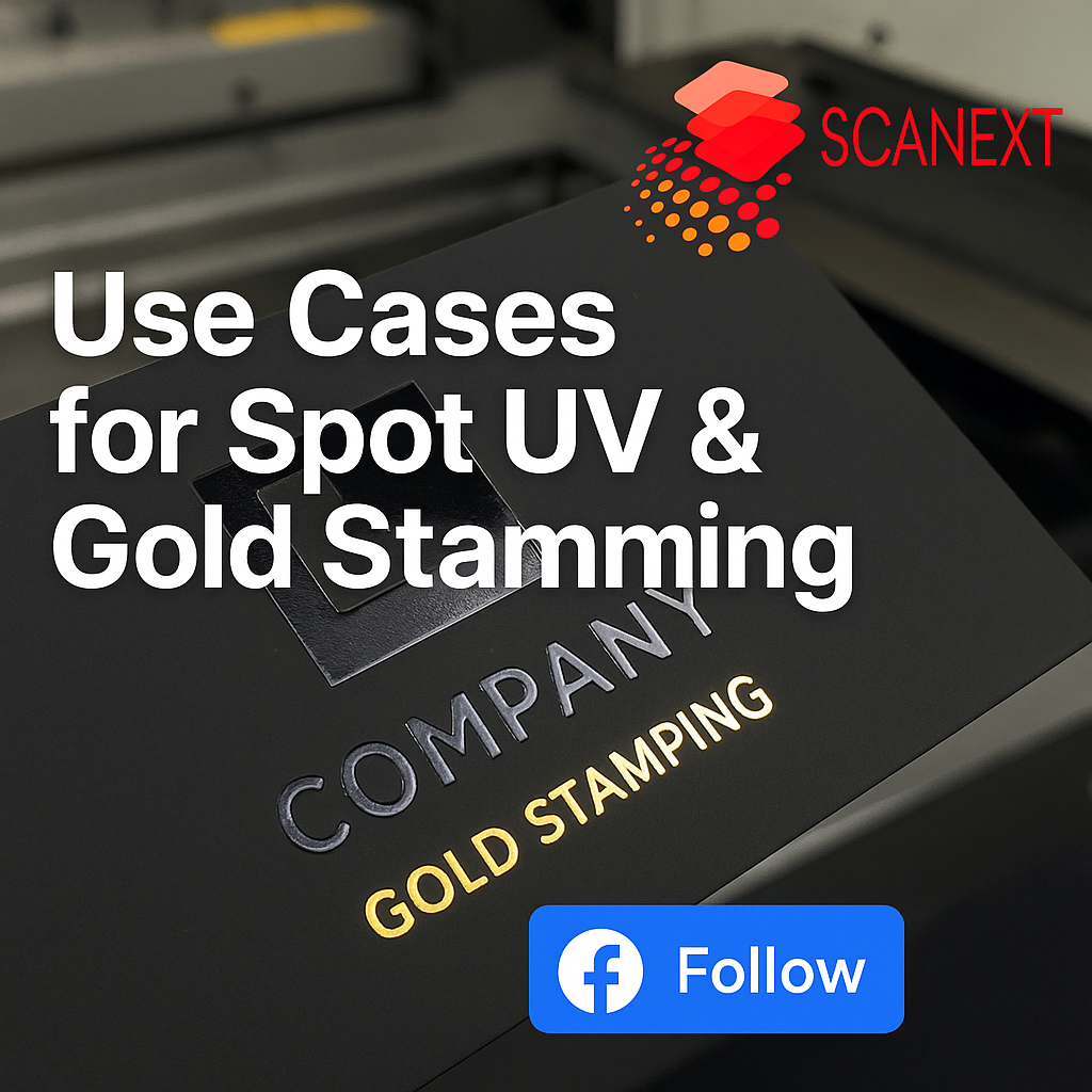Use Cases for Spot UV & Gold Stamping