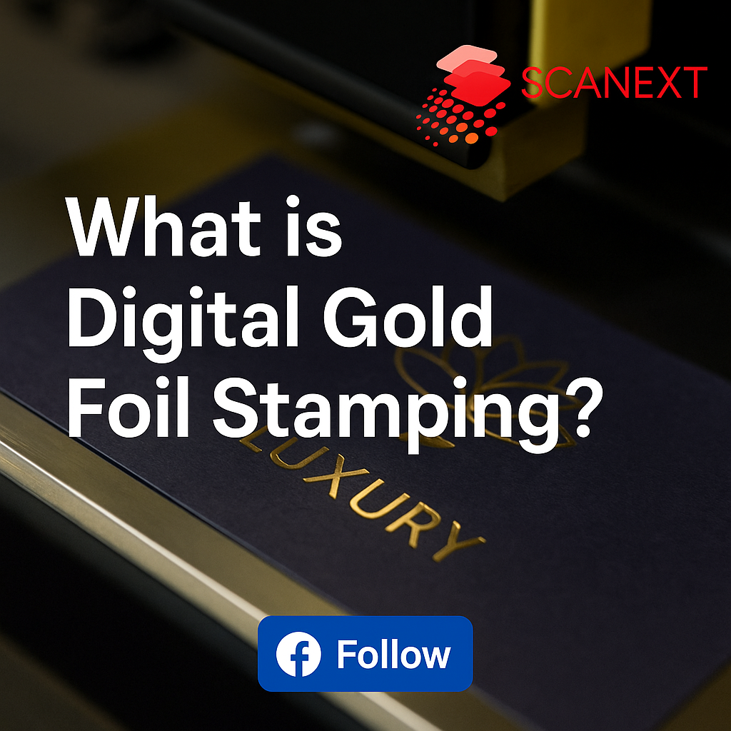 What is Digital Gold Foil Stamping?