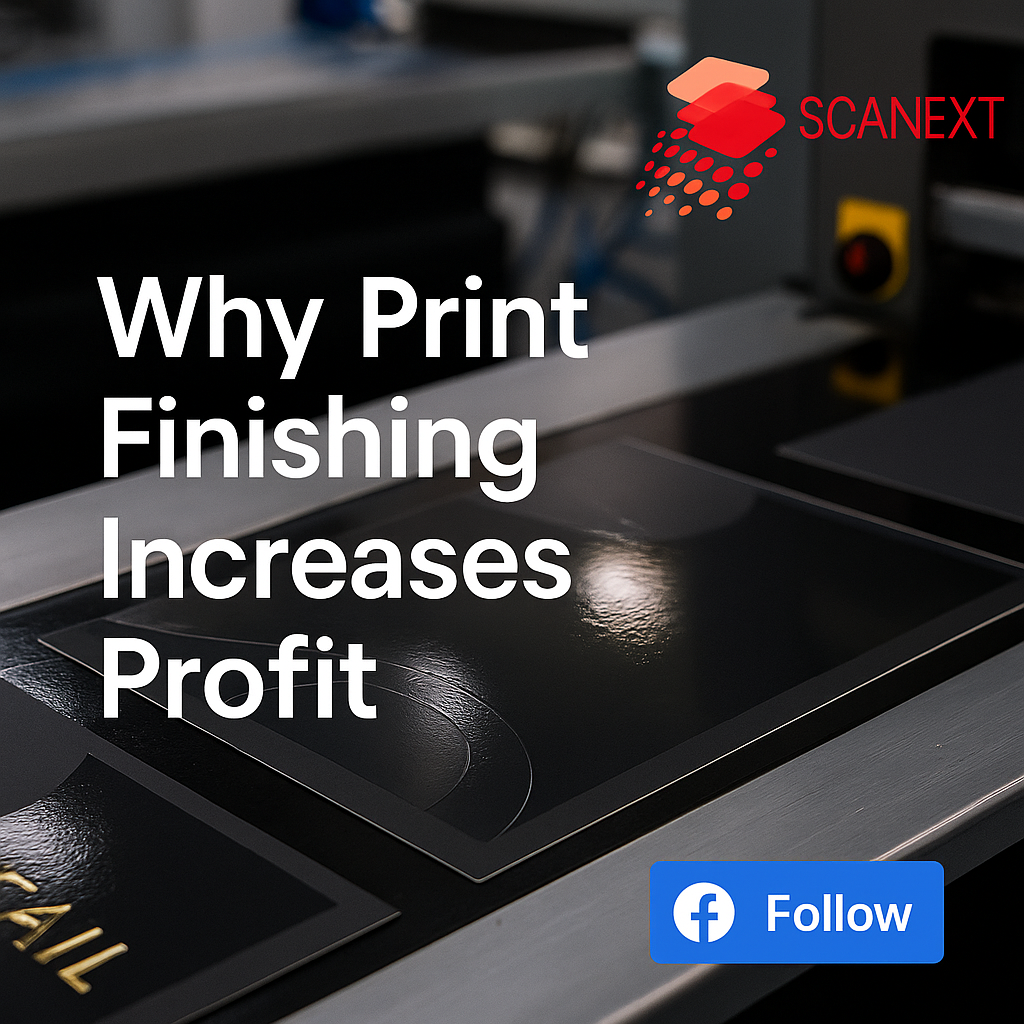 Why Print Finishing Increases Profit – Add Value to Every Job