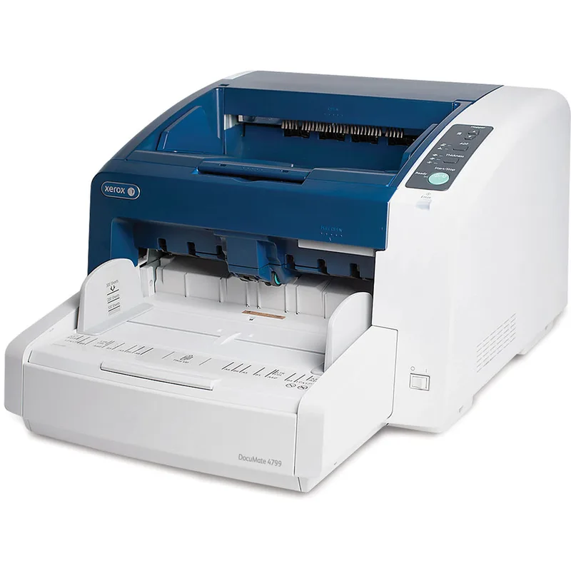 High Speed A3 Document Scanner Xerox DocuMate 4799 Production Document Scanner