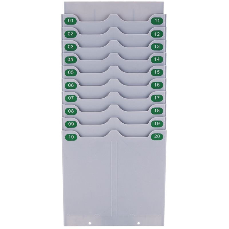 20 Slot Punch Card Holder CR-20 