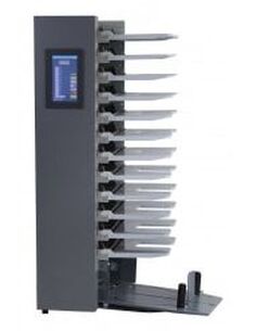 ​Paper Collator Machine 12 Trays Digital Touch Screen