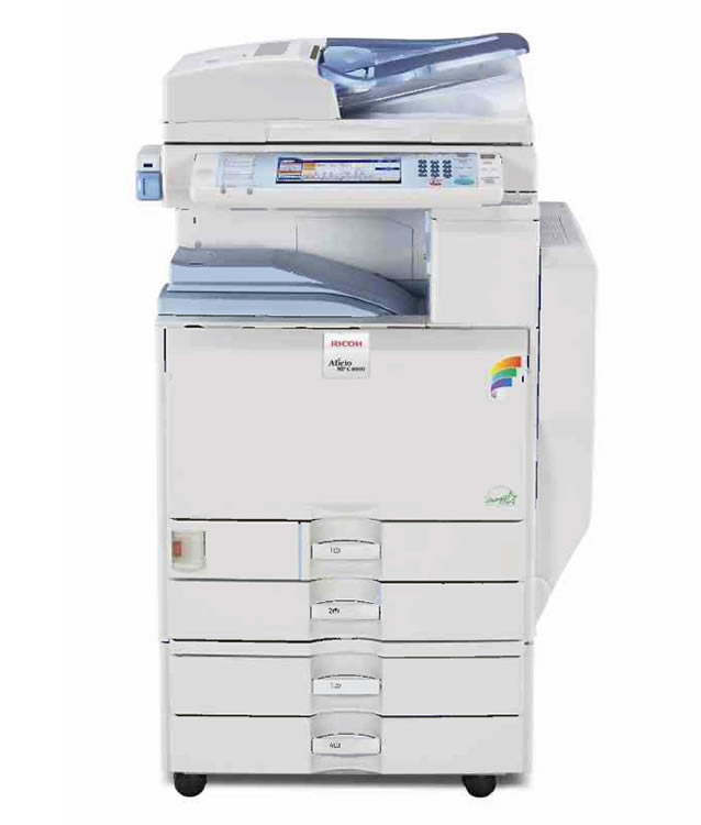 Mesin Fotostat Pelbagai Fungsi Hitam Putih Ricoh MP2500