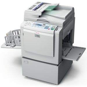 Rent Risograph Machine, Sewa Mesin Riso Ricoh DX3443