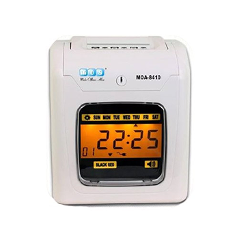 MOA Time Recorder 8410