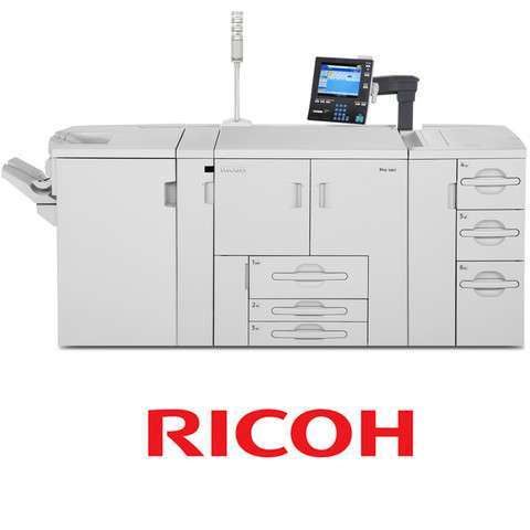 Refurbished Ricoh Pro 1107EX – High-Speed Production Printer