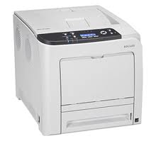 Portable Printer A4 Colour Laser Ricoh SPC320DN