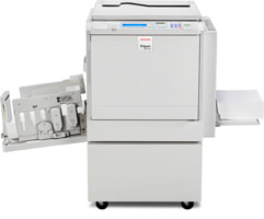 Riso Photocopy Machine Ricoh DX4545