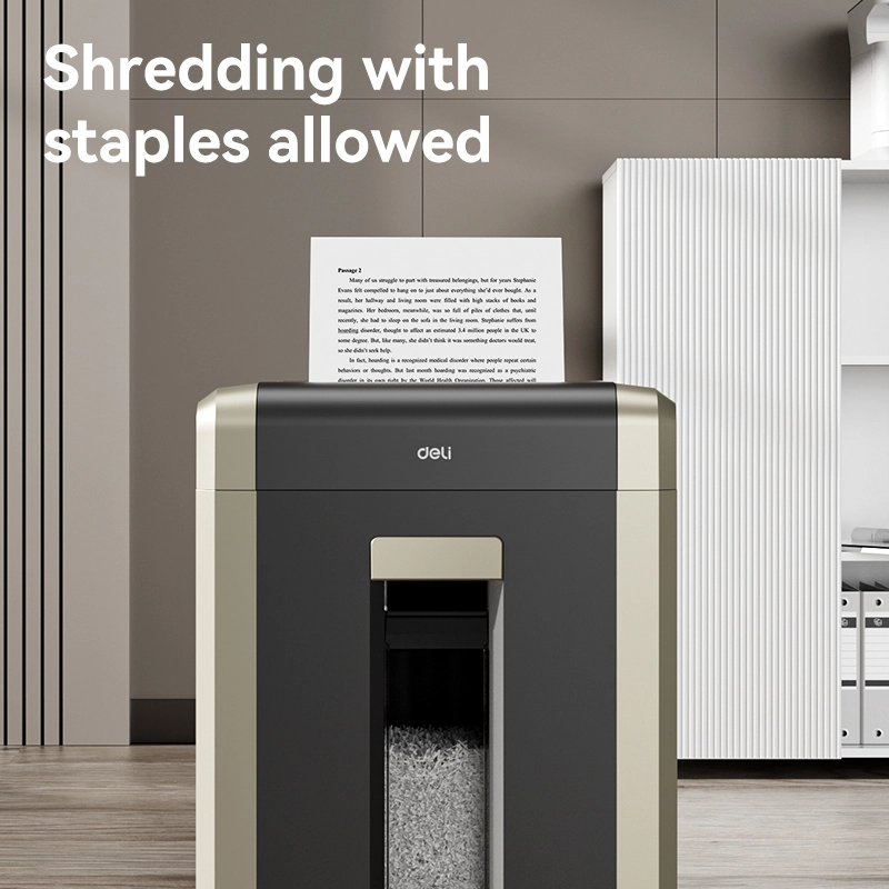 Affordable Paper Shredder Price Deli ET099