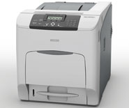 Fast A4 Colour Laser Printer Ricoh SPC431DN