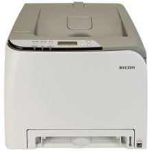 Mesin Cetak Warna A4 Laser Ricoh SPC240DN