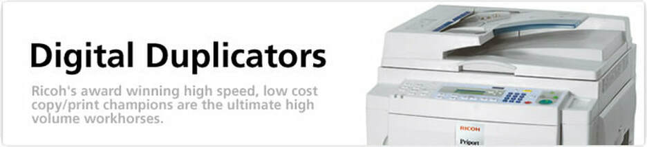 Riso Risograph Duplicator in Malaysia, Ricoh Duplicator