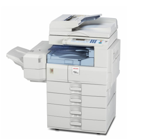 Mesin Fotostat Pelbagai Fungsi Hitam Putih Ricoh MP2500