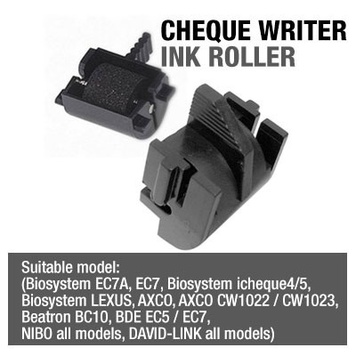 Cheque Printer MCEC 310 Ink Roller