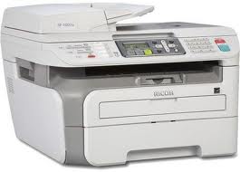 Ricoh SP1200SF is a A4 Monochrome Laser Printer also know as Mono Laser Printer With Scanner Photocopy Fax