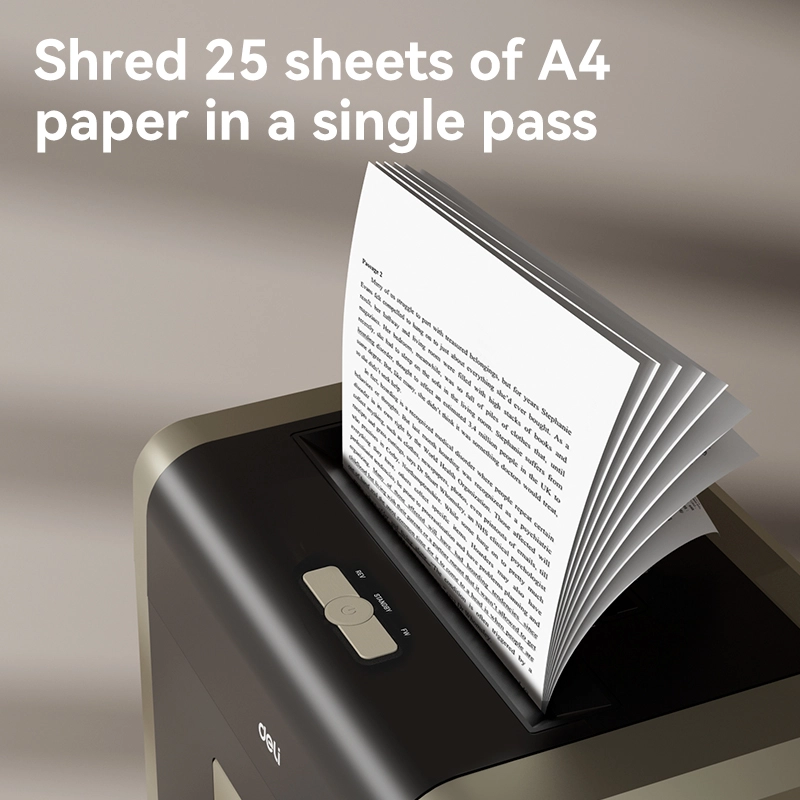 Affordable Paper Shredder Price Deli ET099