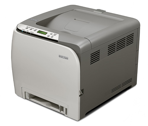 Mesin Cetak Warna A4 Laser Ricoh SPC240DN
