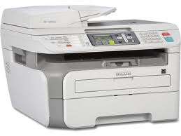 Ricoh SP1200SF is a A4 Monochrome Laser Printer also know as Mono Laser Printer With Scanner Photocopy Fax