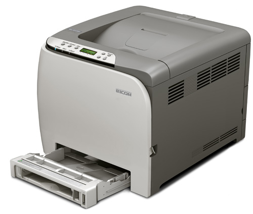 Mesin Cetak Warna A4 Laser Ricoh SPC240DN