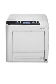 Portable Printer A4 Colour Laser Ricoh SPC320DN