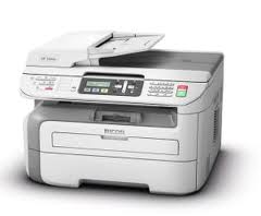 Ricoh SP1200SF is a A4 Monochrome Laser Printer also know as Mono Laser Printer With Scanner Photocopy Fax
