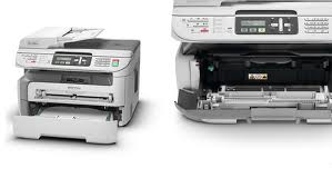 Ricoh SP1200SF is a A4 Monochrome Laser Printer also know as Mono Laser Printer With Scanner Photocopy Fax